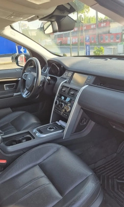 Land Rover Discovery Sport cena 79000 przebieg: 145000, rok produkcji 2018 z Ozorków małe 232